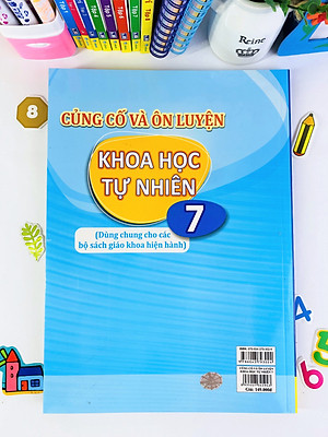 Sách - Củng Cố và Ôn Luyện Khoa Học Tự Nhiên Lớp 7 - Dùng chung cho các bộ SGK hiện hành - ndbooks