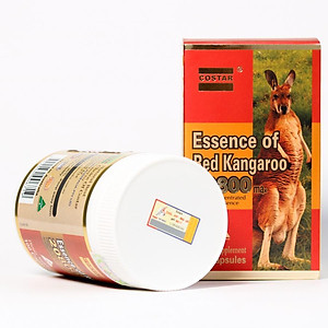 Thực phẩm chức năng Hỗ Trợ Sinh Lý Nam Costar Essence Of Red Kangaroo 20800mg (100 Viên)