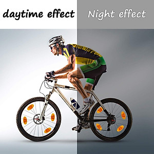 Đèn phản quang xe đạp Kiotool gắn căm đũa lan hoa xe đạp