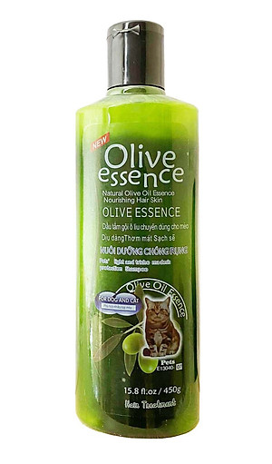 Sữa Tắm Dành Riêng Cho Chó Mèo OLIVE ESSENCE 450Gr