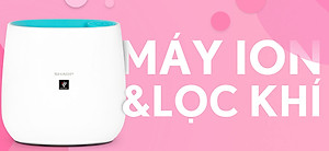 Máy Lọc Không Khí Sharp FP-J30E-A (50W)- Hàng chính hãng