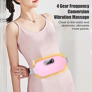 Máy Massage Làm Ấm Bụng, Đai Đeo Giảm Đau Bụng Kinh Nguyệt, Làm Ấm Tử Cung Cho Phụ Nữ Đến Kì 3 CHẾ ĐỘ