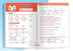 Sách Giải Thích Và Ôn Luyện Chuyên Đề Tiếng Anh Thi Vào Lớp 6 Trường THCS Chất Lượng Cao