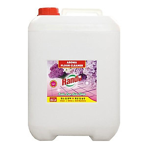 Nước thơm lau sàn nhà Hando can 20L (Hương quế) Giao 2 can 10L