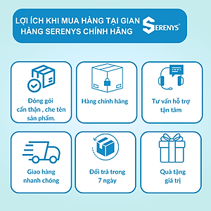 Dung dịch vệ sinh nữ Serenys Foher 200ml giúp khử mùi hôi, giảm viên ngứa, cân bằng độ ẩm, độ Ph