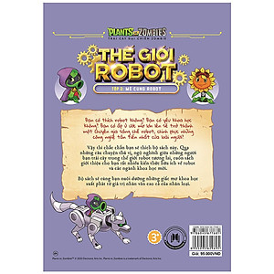 Sách Trái Cây Đại Chiến Zombie - Thế Giới Robot - Tập 2: Mê Cung Robot