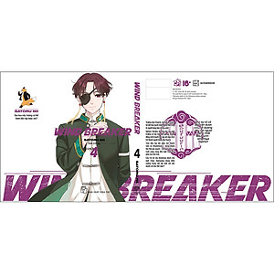 Series các tập WIND BREAKER