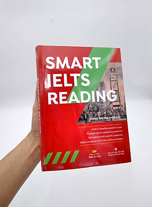 Sách Smart IELTS Reading (Không Kèm CD)