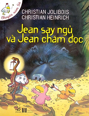 Sách Jean Say Ngủ Và Jean Chăm Đọc (Tái Bản)