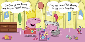 Sách thiếu nhi tiếng Anh - Peppa Pig: Fairy Tale Little Library