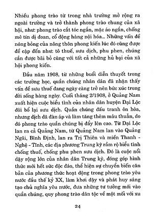 Sách Cuộc Vận Động Khởi Nghĩa Ở Trung Kỳ Năm 1916
