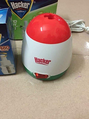 MÁY ĐUỔI MUỖI XÔNG TINH DẦU HACKER 
