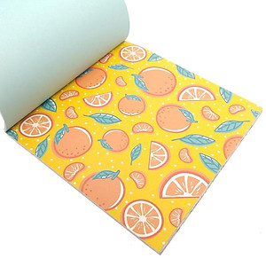 Giấy Nghệ Thuật Origami Washi - Fruit - Faber-Castell 171517 (50 Tờ/ 10 Mẫu)