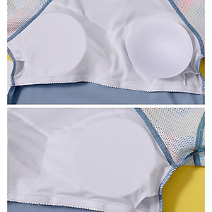 Bộ bơi bé gái lớn, dáng 2 mảnh cộc tay quần sooc đùi thể thao, màu sắc trẻ trung, áo tắm trẻ em nữ size đại từ 25 đến 60kg | BT37