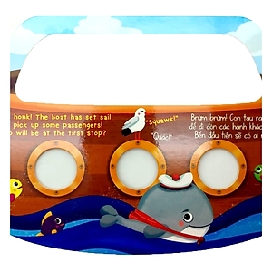 Sách Let's Go - Chúng Mình Cùng Lên Đường Nào - Đi Tàu Thủy