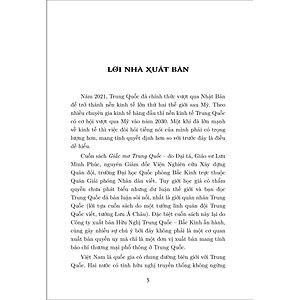 Sách Giấc Mơ Trung Quốc - Tái bản 2024