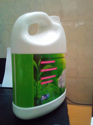 Nước rửa chén Mr.Fresh 4,2L Hàn Quốc Hương Trà Xanh