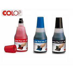 Mực Đổ Con Dấu Hay Khay Chấm Mực Ngoài COLOP