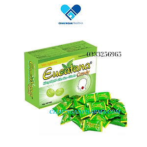 Hộp Viên Ngậm Ho Eucatana (100 Viên)