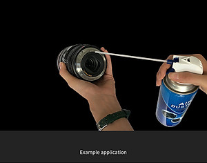 Bình xịt khí nén BLUE vệ sinh làm sạch khử bụi chống tĩnh điện cho Macbook / Bàn Phím / Máy Tính / Máy Ảnh / Máy in / Bản Mạch / iPhone - Hàng Chính Hãng