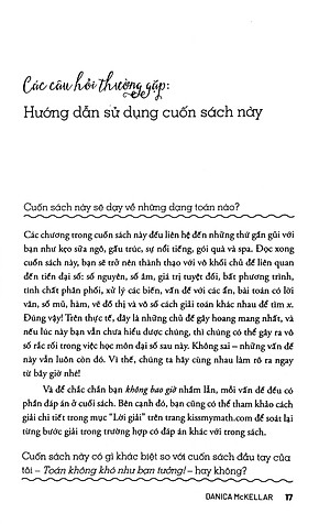 Sách Teen Girl Học Toán Kiss My Math- Chinh Phục Môn Toán