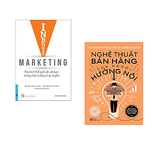 Combo 2 cuốn sách: Inbound Marketing -Thu Hút TG Về Với Bạn Trong Môi Trường Trực Tuyến + Nghệ thuật bán hàng của người hướng nội