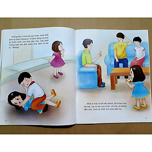 Combo Giáo Dục Giới Tính Và Nhân Cách Dành Cho Bé Gái (Bộ 4 Cuốn)