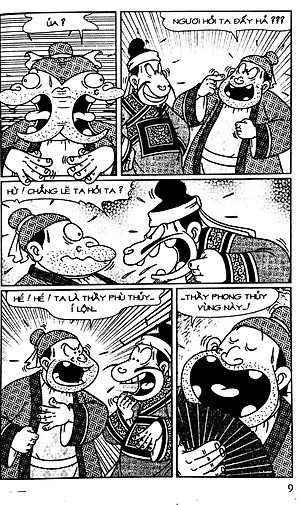 Thần Đồng Đất Việt 99 - Xét Công Chữa Cháy