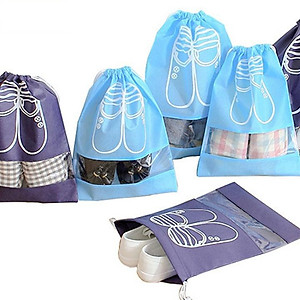 [ Combo 5 ] Túi Đựng Giày Vải Không Dệt - Hàng Chính Hãng 