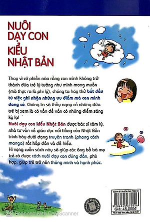 Nuôi Dạy Con Kiểu Nhật Bản - Phiên Bản Đen Trắng (Tái Bản 2019)