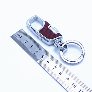 Móc Khóa Thép Cao Cấp Gài Thắt Lưng Móc Khóa Ô Tô Xe Máy OMUDA Mã OMD3718