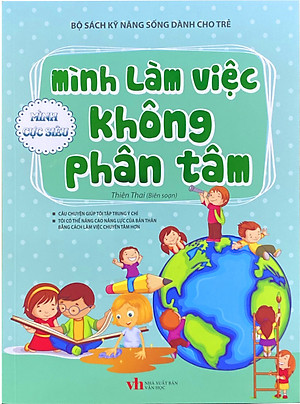 Bộ sách 5 Cuốn Kỹ Năng Sống Dành Cho Trẻ (Bản Màu)