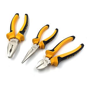 Bộ 3 Cây Kìm Điện ( 7" , 6" , 6" ) Tolsen 10400