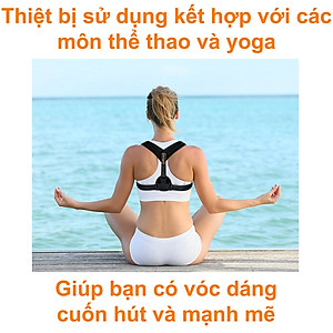 Đai Chống Gù Lưng miDoctor Cho Người Lớn, Trẻ Em mi01 - Hàng Chính Hãng