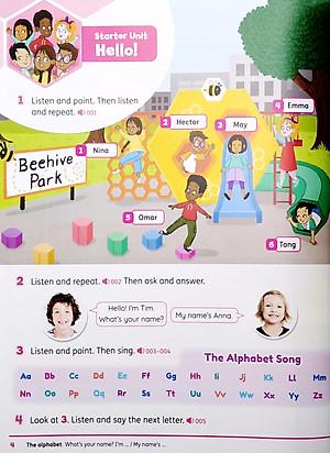 Beehive Level 1: Student Book With Online Practice