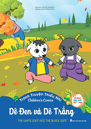 COMBO 20 TRUYỆN TRANH CỔ TÍCH VIỆT NAM SONG NGỮ VIỆT-ANH CHO BÉ