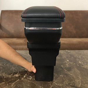 Hộp tỳ tay ô tô,xe hơi cao cấp dùng cho xe Hyundai i10 JDZX-i10