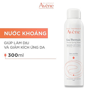 Nước xịt khoáng cấp ẩm và làm dịu da AVÈNE THERMAL SPRING WATER