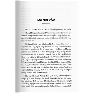 Sách Bill Marriott - Những Quyết Định Lịch Sử Làm Nên Đế Chế Khách Sạn Thành Công Nhất Thế Giới