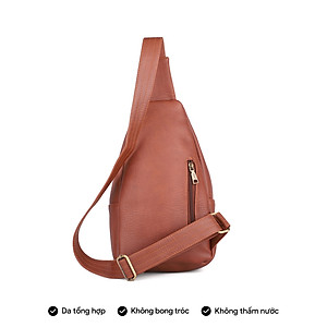 Balo Lata ( Thời trang nam đi chơi cỡ nhỏ - Balo đeo chéo da BALC22 )