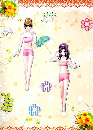 Sách Dán Hình Trang Phục Công Chúa - Tập 6 - Công Chúa Kiêu Sa