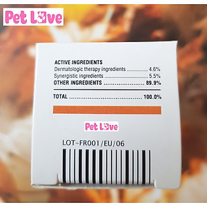 Chai xịt viêm da chó mèo (Alkin, Anh Quốc, 50ml)