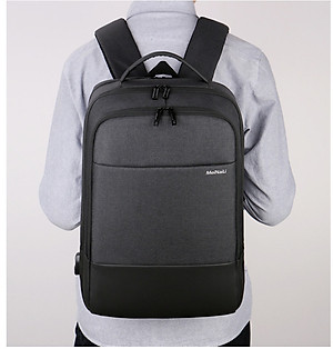 Balo nam thời trang cao cấp phong cách mới 15,6"