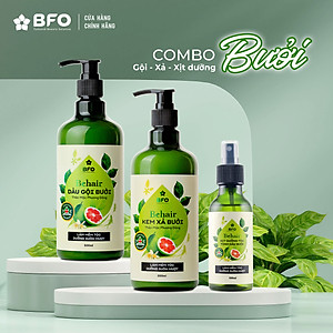 Xịt Dưỡng Tóc Tinh Dầu Bưởi Mọc Tóc Phục Hồi Tóc BFO Behair 100ml Dưỡng Tóc Hỗ Trợ Mọc Tóc