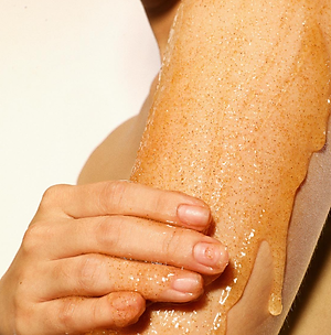 Đường thốt nốt An Giang làm sạch da chết cơ thể 200ml