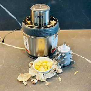 Máy Xay Thịt Cao Cấp Unie UE-226 (UE226)  , 2 Cối Inox, Có Lưỡi Bóc Hành Tỏi, Hàng Chính Hãng