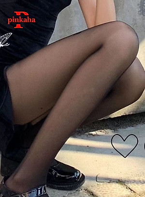 Quần Tất Xuyên Thấu Lấp Lánh 3D Da Dai Mỏng Thon Gọn Chân Giảm Mỡ Sexy Gợi Cảm Dưới 58kg