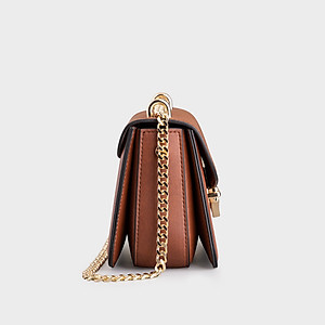 Túi Lata ( Thời trang nữ đi chơi size 17 - Túi đeo chéo da HN97 )