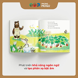 Truyện Ehon bé 3-4-5 tuổi - Xin mời, xin mời