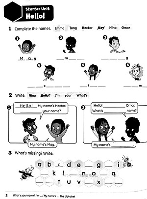 Beehive Level 1: Workbook